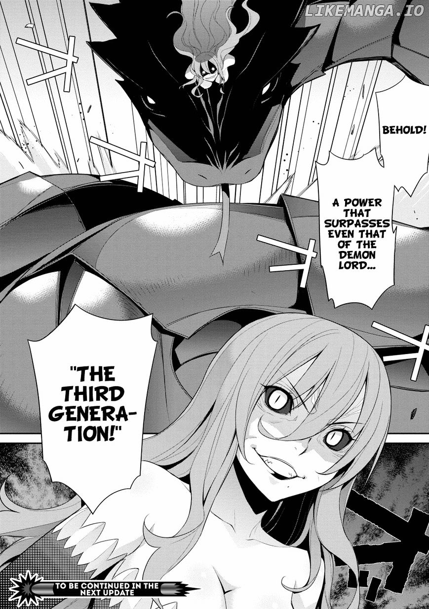 Maou na Ore to Fushihime no Yubiwa chapter 18 - page 21