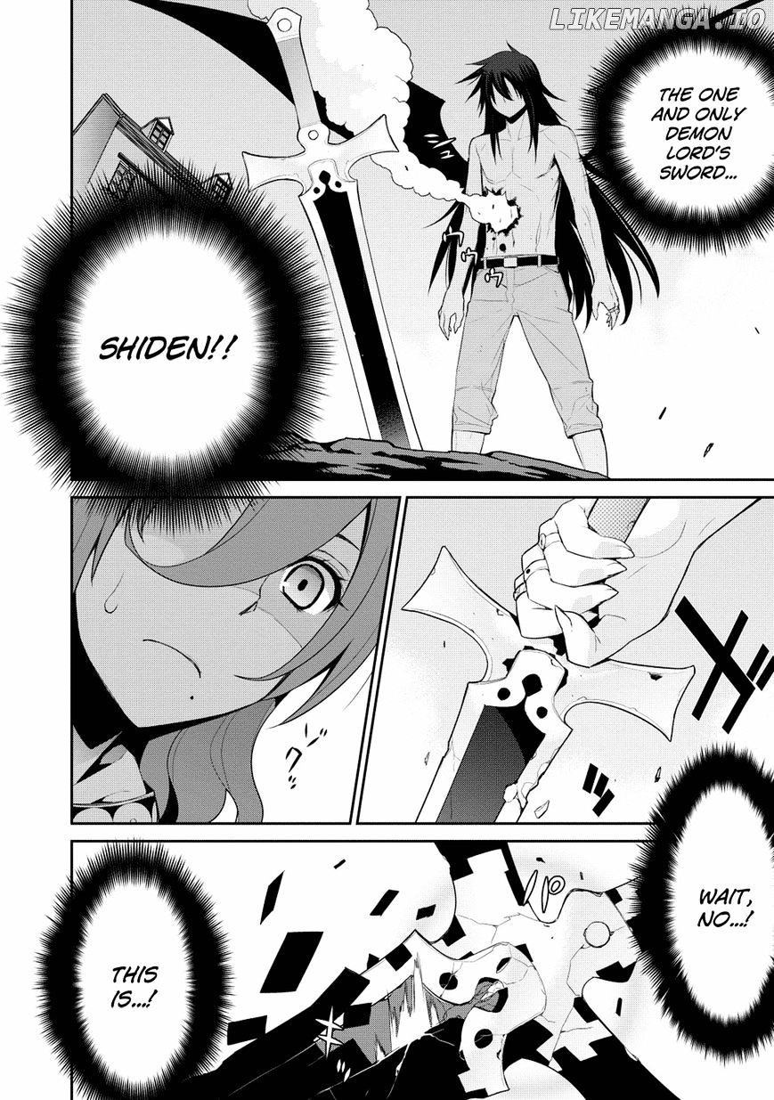 Maou na Ore to Fushihime no Yubiwa chapter 18 - page 3