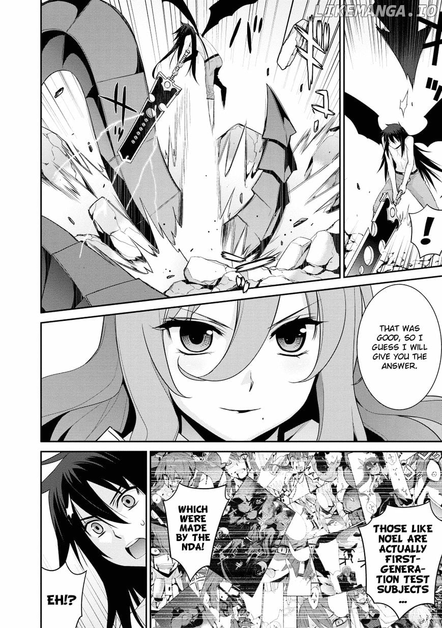 Maou na Ore to Fushihime no Yubiwa chapter 18 - page 7