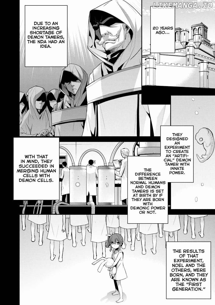 Maou na Ore to Fushihime no Yubiwa chapter 18 - page 9