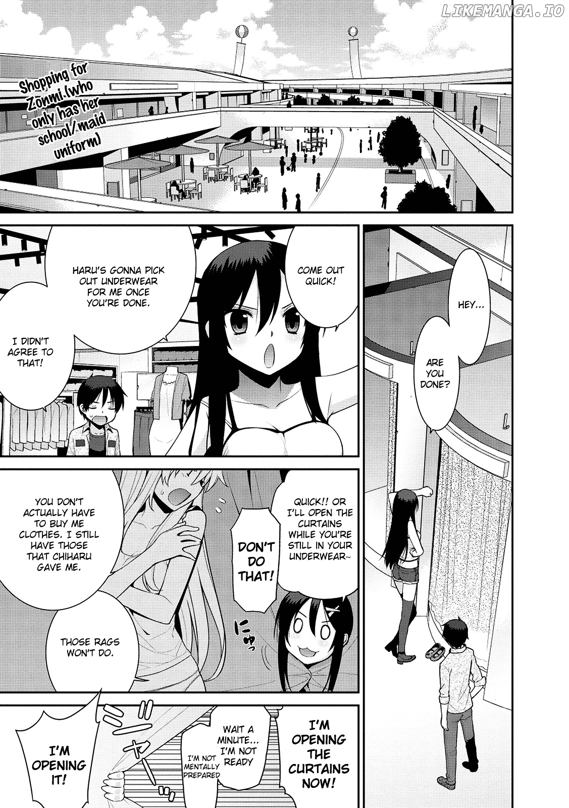 Maou na Ore to Fushihime no Yubiwa chapter 4 - page 2