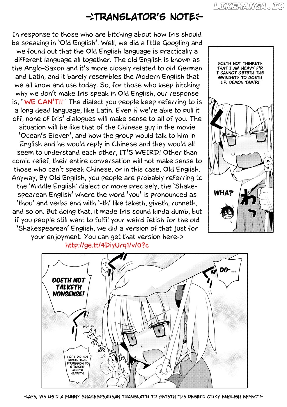 Maou na Ore to Fushihime no Yubiwa chapter 9 - page 2