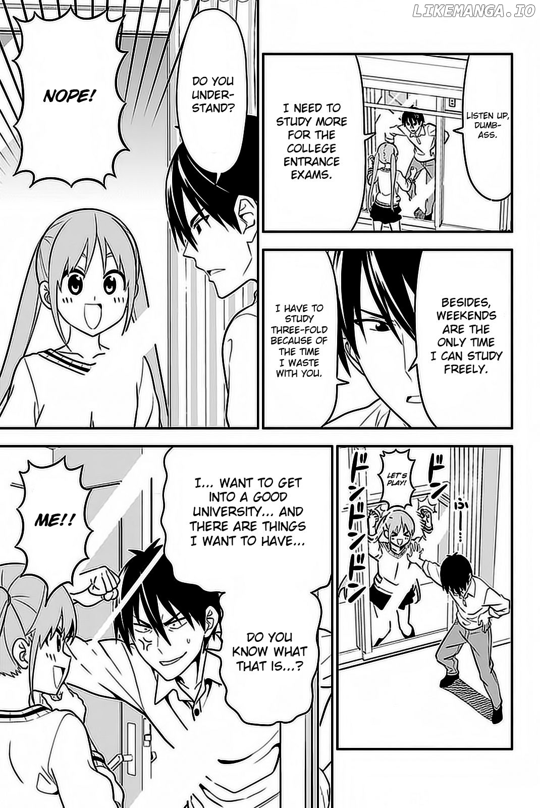Aho Girl chapter 102 - page 4