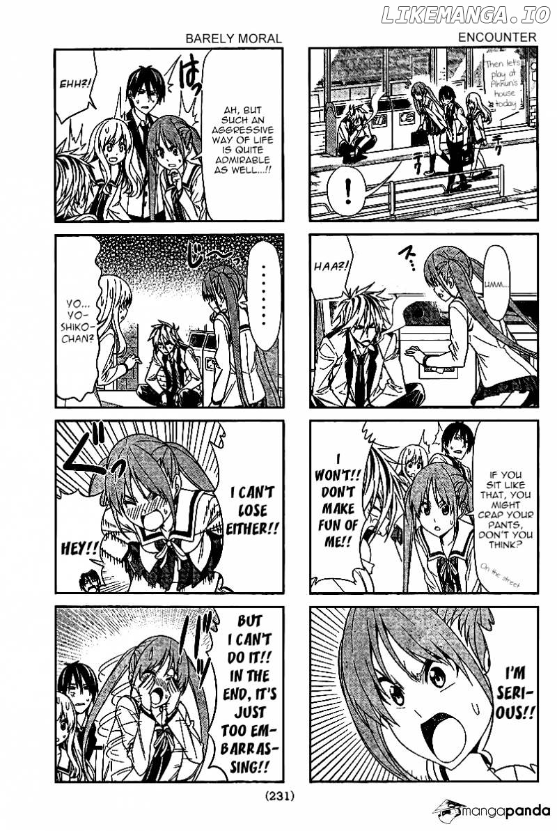 Aho Girl chapter 4 - page 3