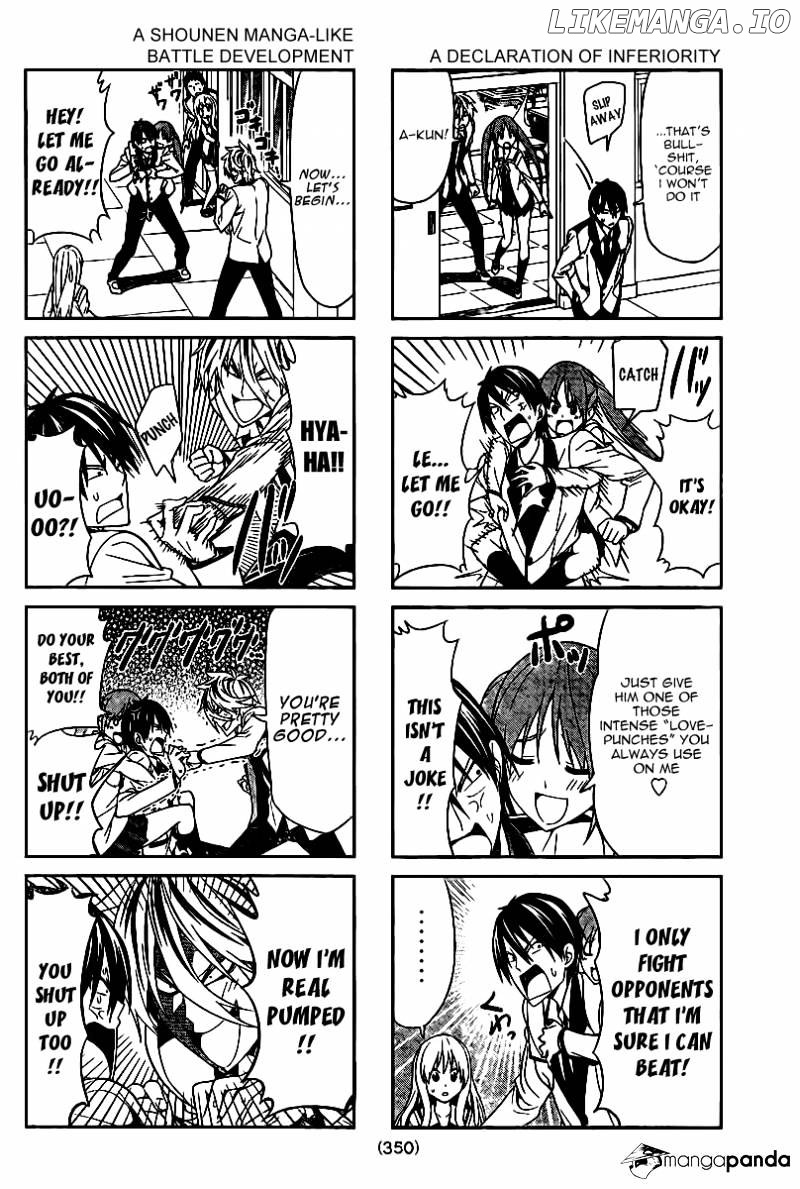 Aho Girl chapter 6 - page 4