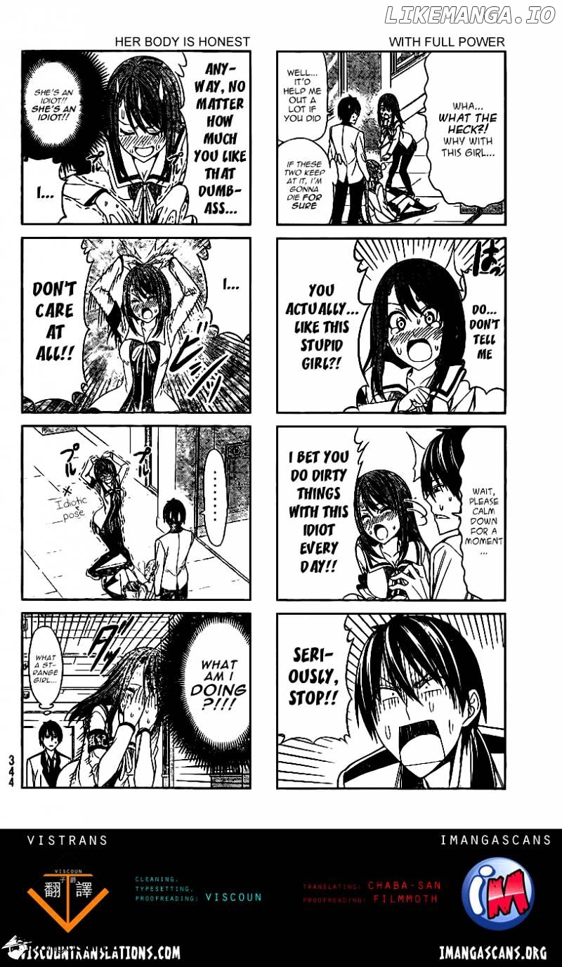 Aho Girl chapter 7 - page 6