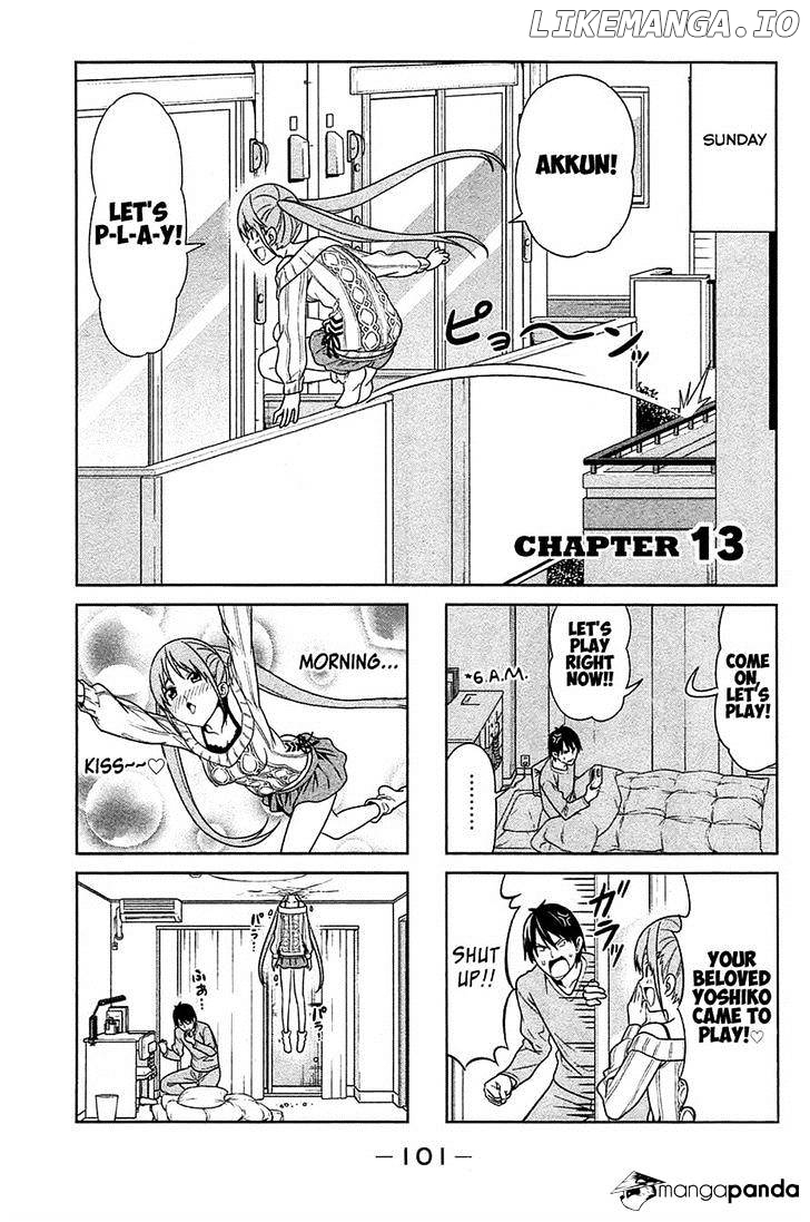 Aho Girl chapter 13 - page 1