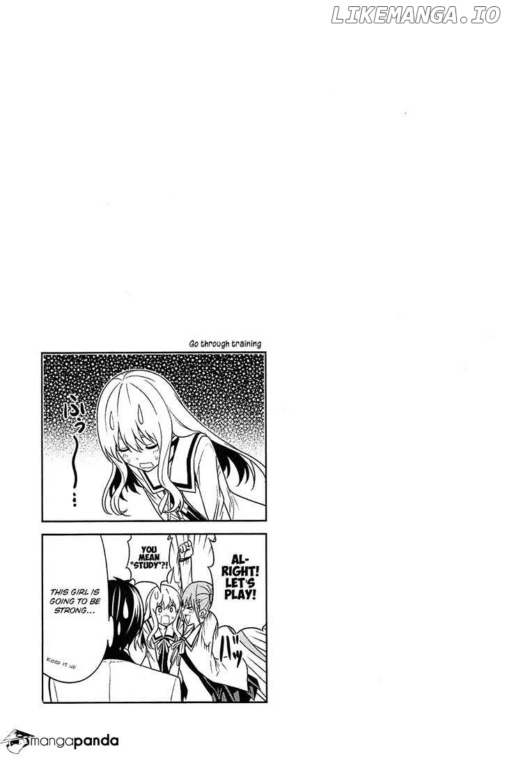 Aho Girl chapter 14 - page 7