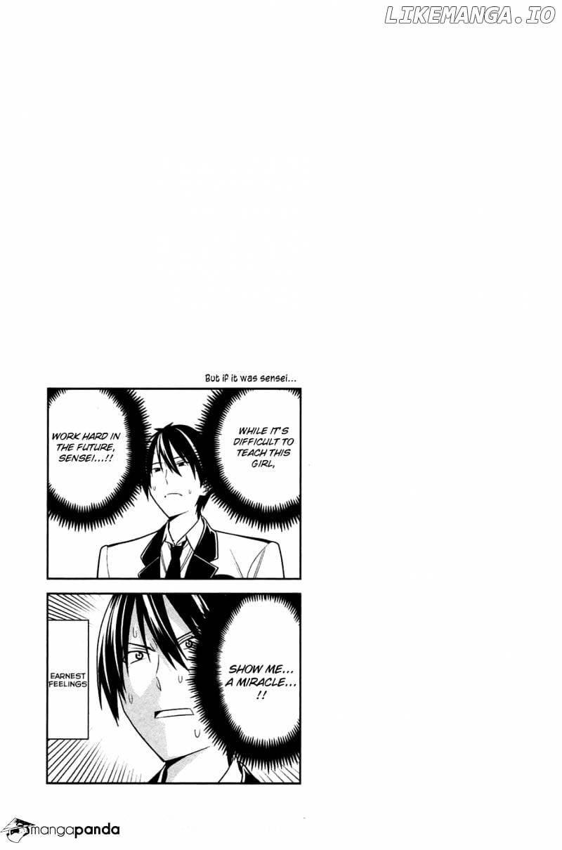 Aho Girl chapter 15 - page 8