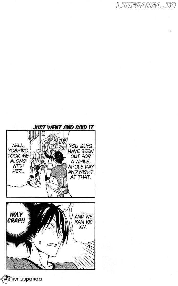 Aho Girl chapter 34 - page 7