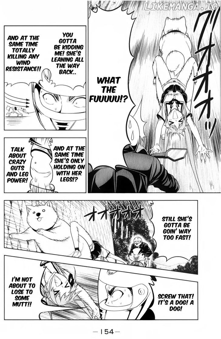 Aho Girl chapter 35.1 - page 6