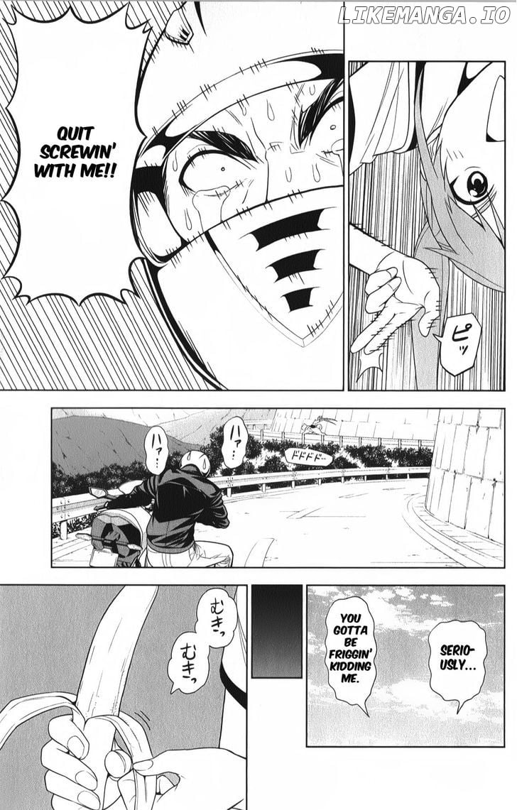Aho Girl chapter 35.1 - page 7