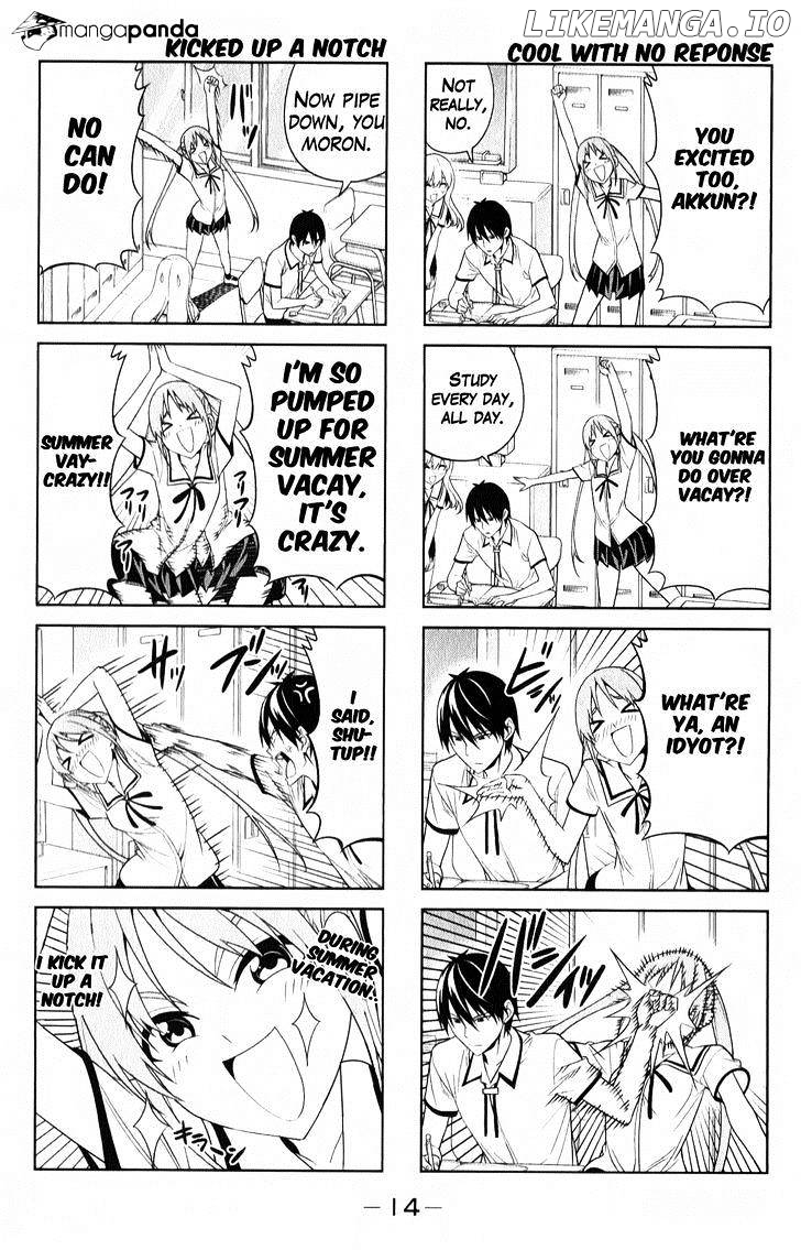 Aho Girl chapter 38 - page 3