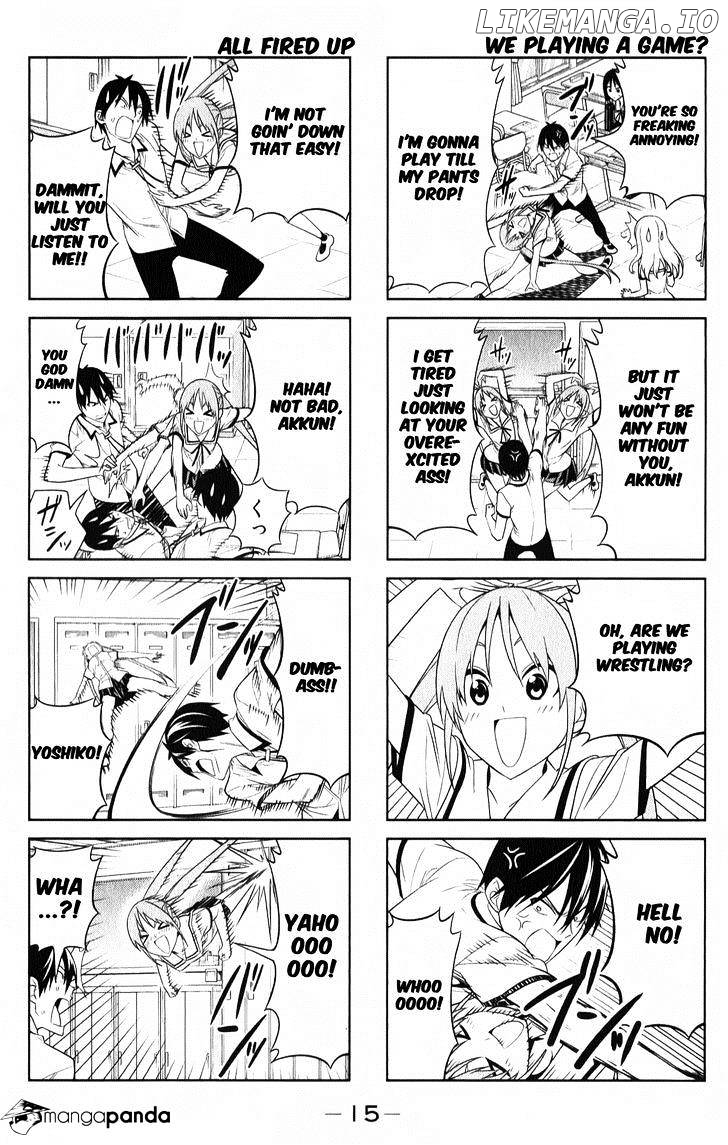 Aho Girl chapter 38 - page 4