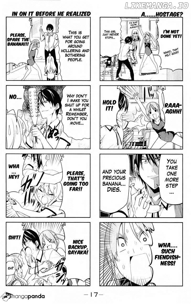 Aho Girl chapter 38 - page 6
