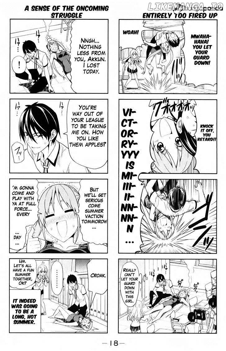Aho Girl chapter 38 - page 7