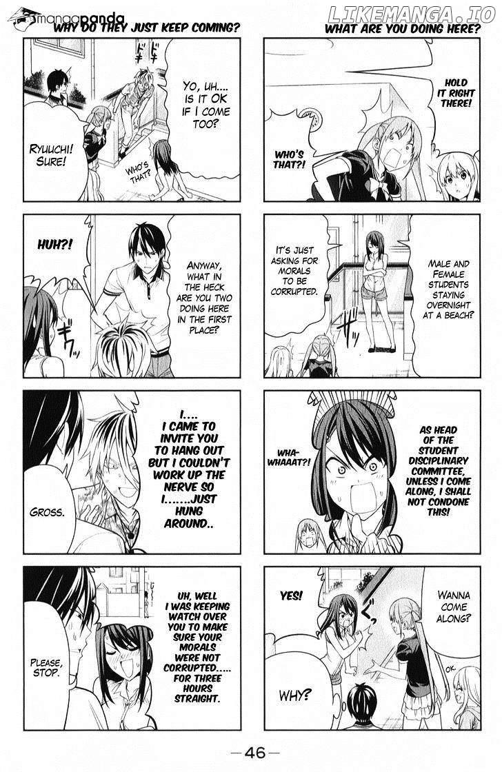 Aho Girl chapter 42 - page 4