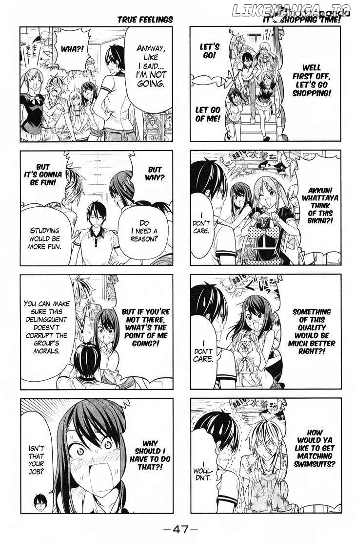 Aho Girl chapter 42 - page 5