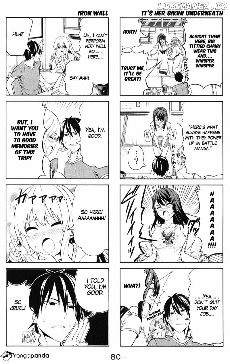 Aho Girl chapter 46 - page 6