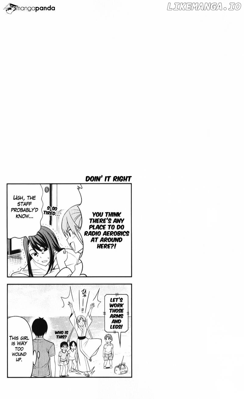 Aho Girl chapter 46 - page 9