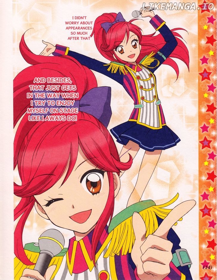 Aikatsu! - Manga & Mangaka Atsudou! chapter 1 - page 6