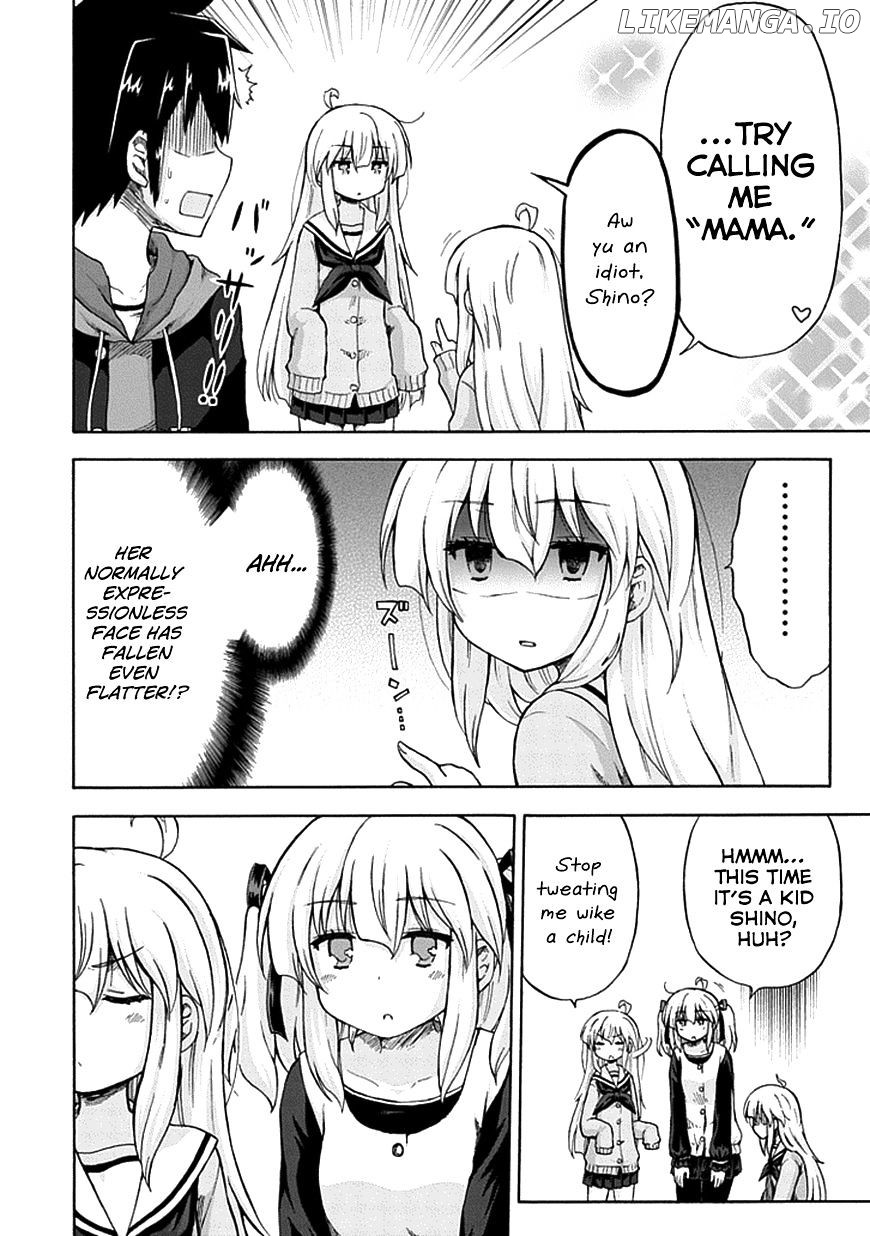 Aizawa-San Zoushoku chapter 6 - page 7