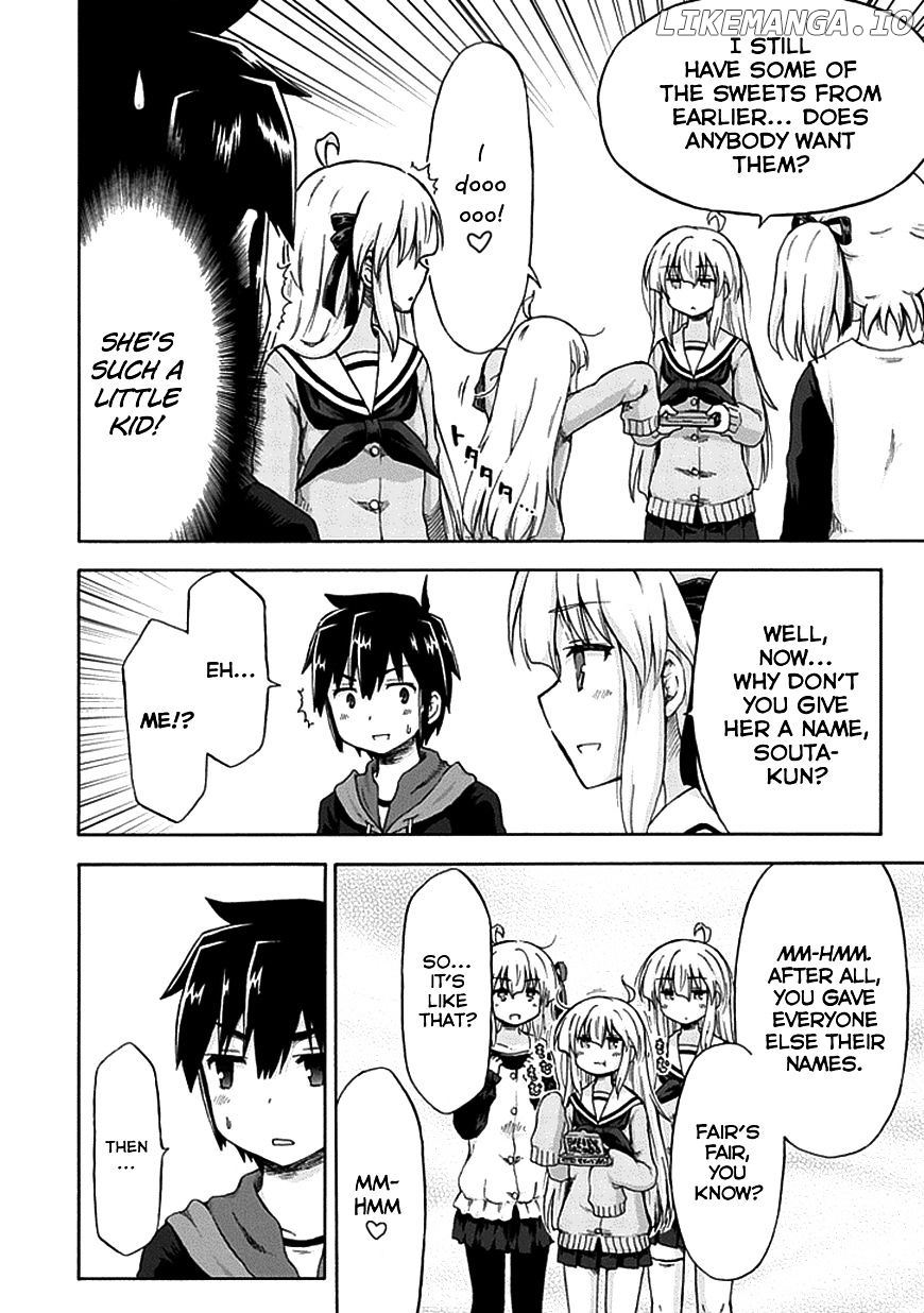 Aizawa-San Zoushoku chapter 6 - page 9