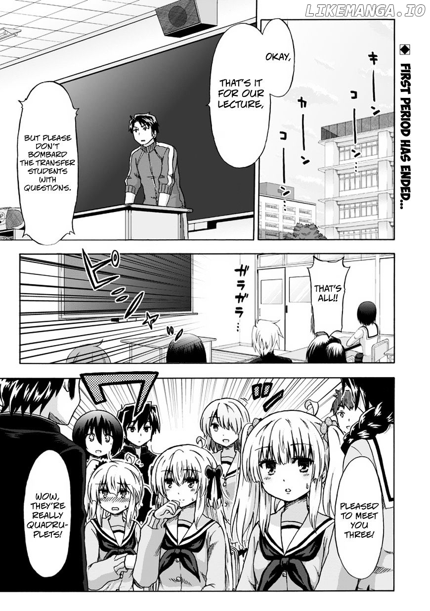 Aizawa-San Zoushoku chapter 10 - page 3