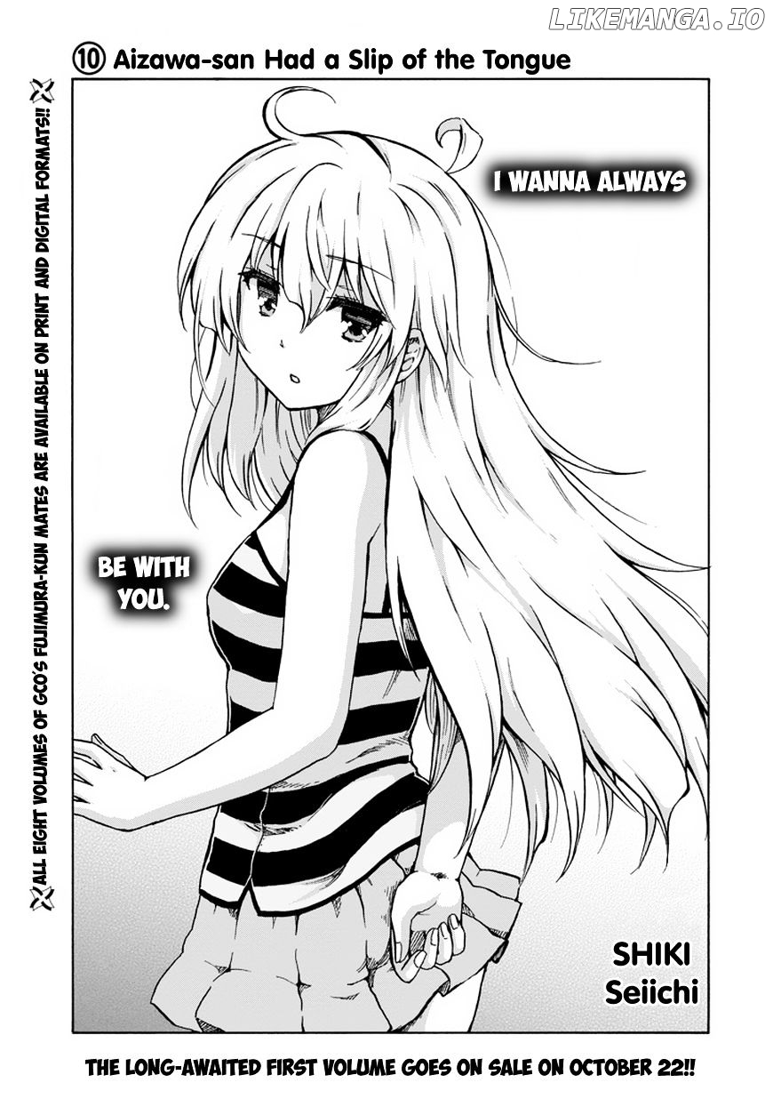 Aizawa-San Zoushoku chapter 10 - page 5