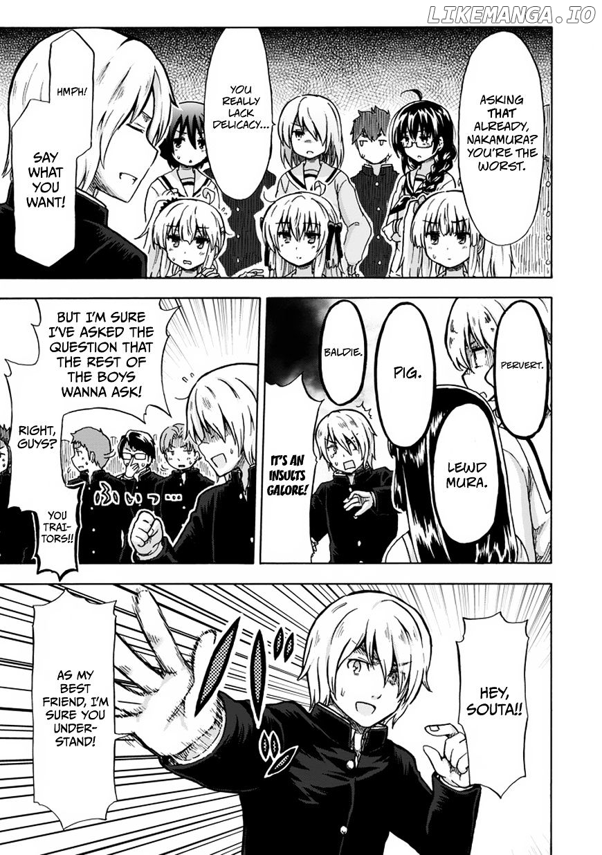 Aizawa-San Zoushoku chapter 10 - page 7