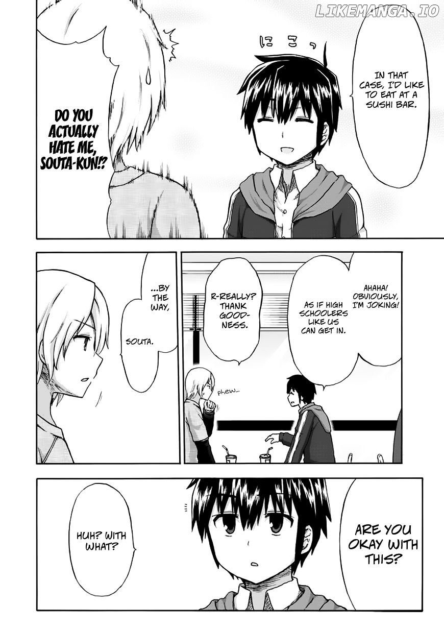 Aizawa-San Zoushoku chapter 12 - page 5