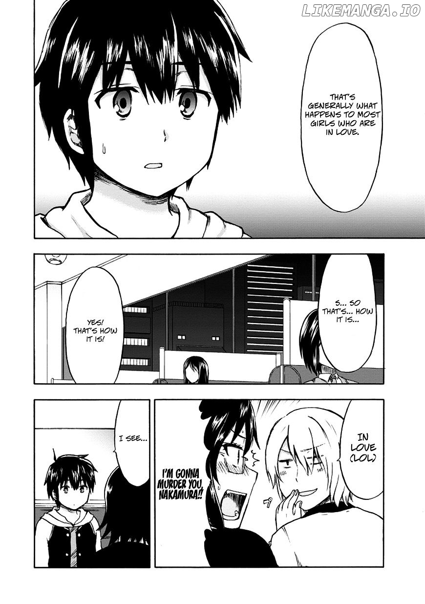 Aizawa-San Zoushoku chapter 16 - page 21