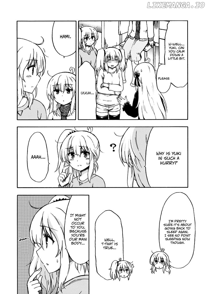 Aizawa-San Zoushoku chapter 16 - page 5