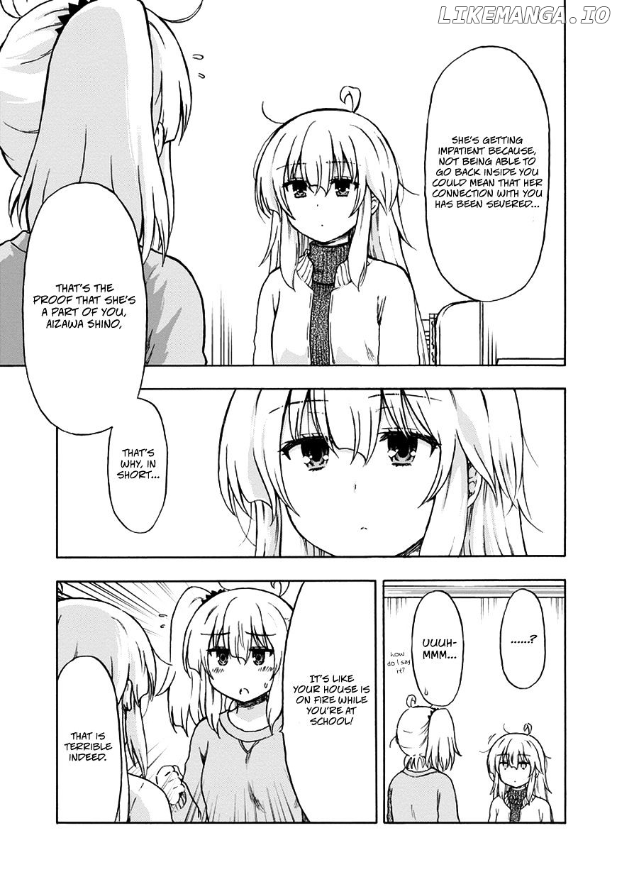 Aizawa-San Zoushoku chapter 16 - page 6