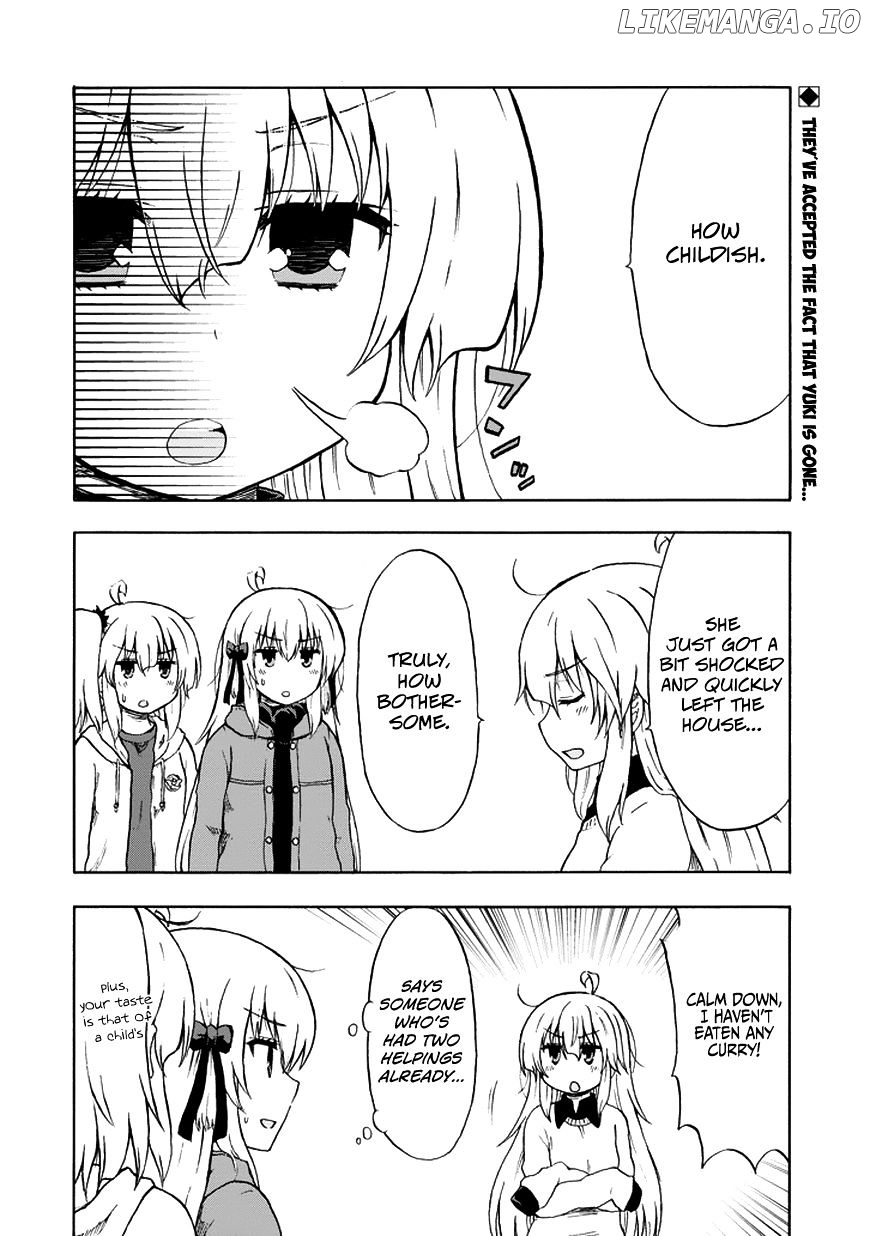 Aizawa-San Zoushoku chapter 17 - page 3