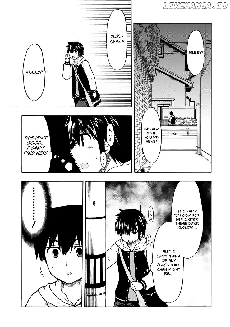 Aizawa-San Zoushoku chapter 17 - page 6