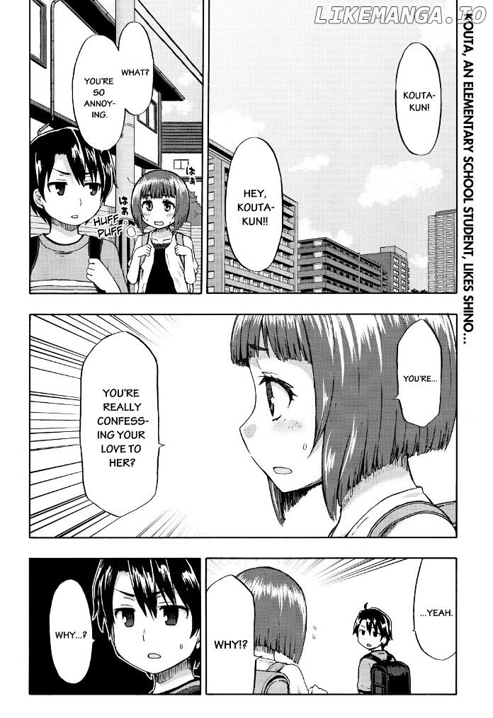 Aizawa-San Zoushoku chapter 20 - page 4