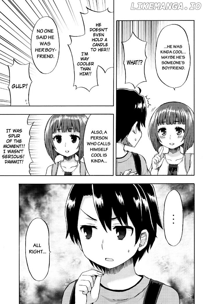 Aizawa-San Zoushoku chapter 20 - page 7