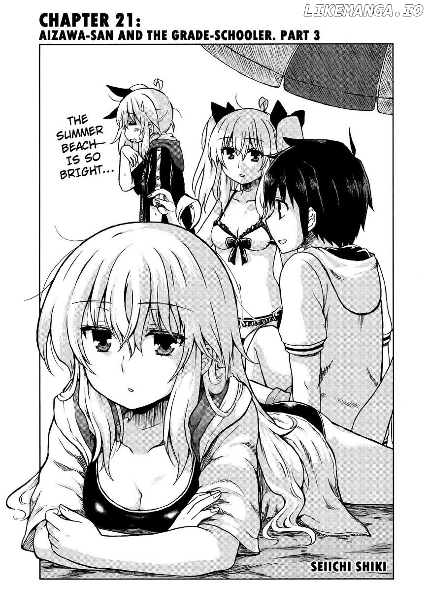 Aizawa-San Zoushoku chapter 21 - page 2