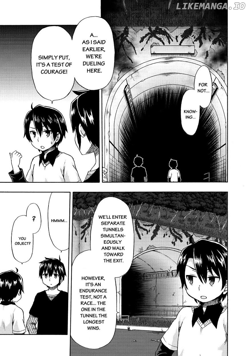 Aizawa-San Zoushoku chapter 21 - page 4