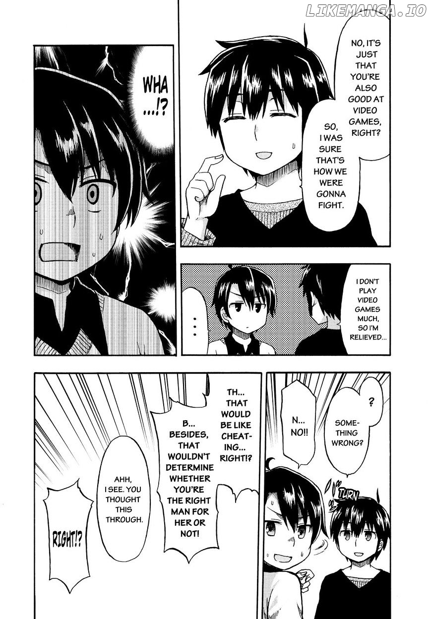Aizawa-San Zoushoku chapter 21 - page 5