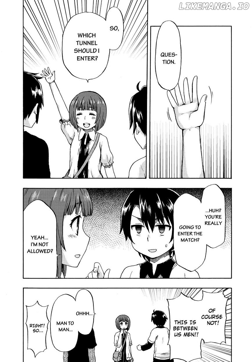Aizawa-San Zoushoku chapter 21 - page 6