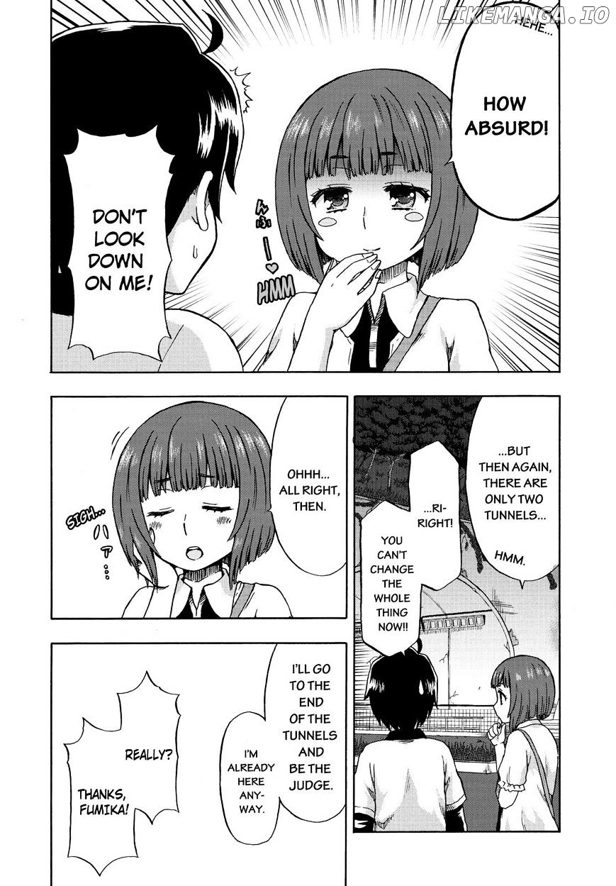 Aizawa-San Zoushoku chapter 21 - page 7
