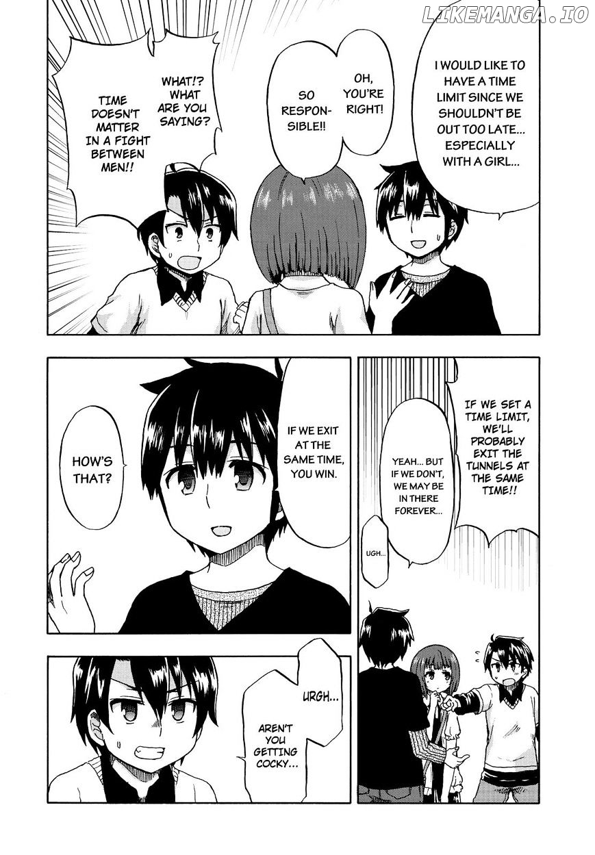 Aizawa-San Zoushoku chapter 21 - page 9