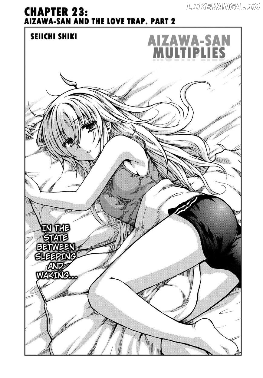 Aizawa-San Zoushoku chapter 23 - page 2