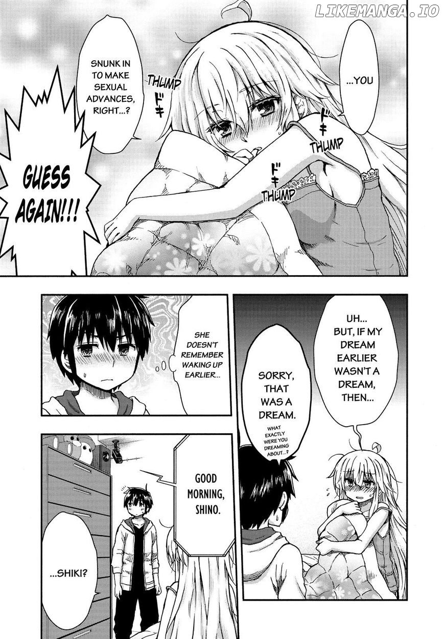 Aizawa-San Zoushoku chapter 23 - page 6