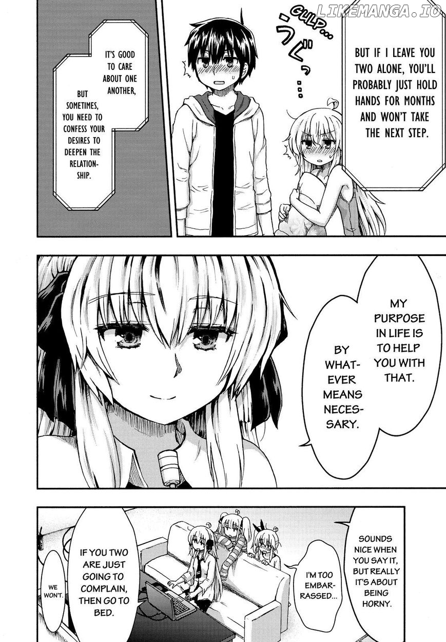 Aizawa-San Zoushoku chapter 23 - page 9
