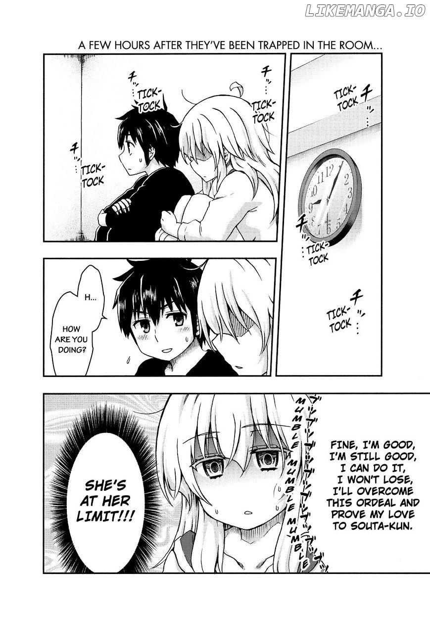 Aizawa-San Zoushoku chapter 24 - page 3