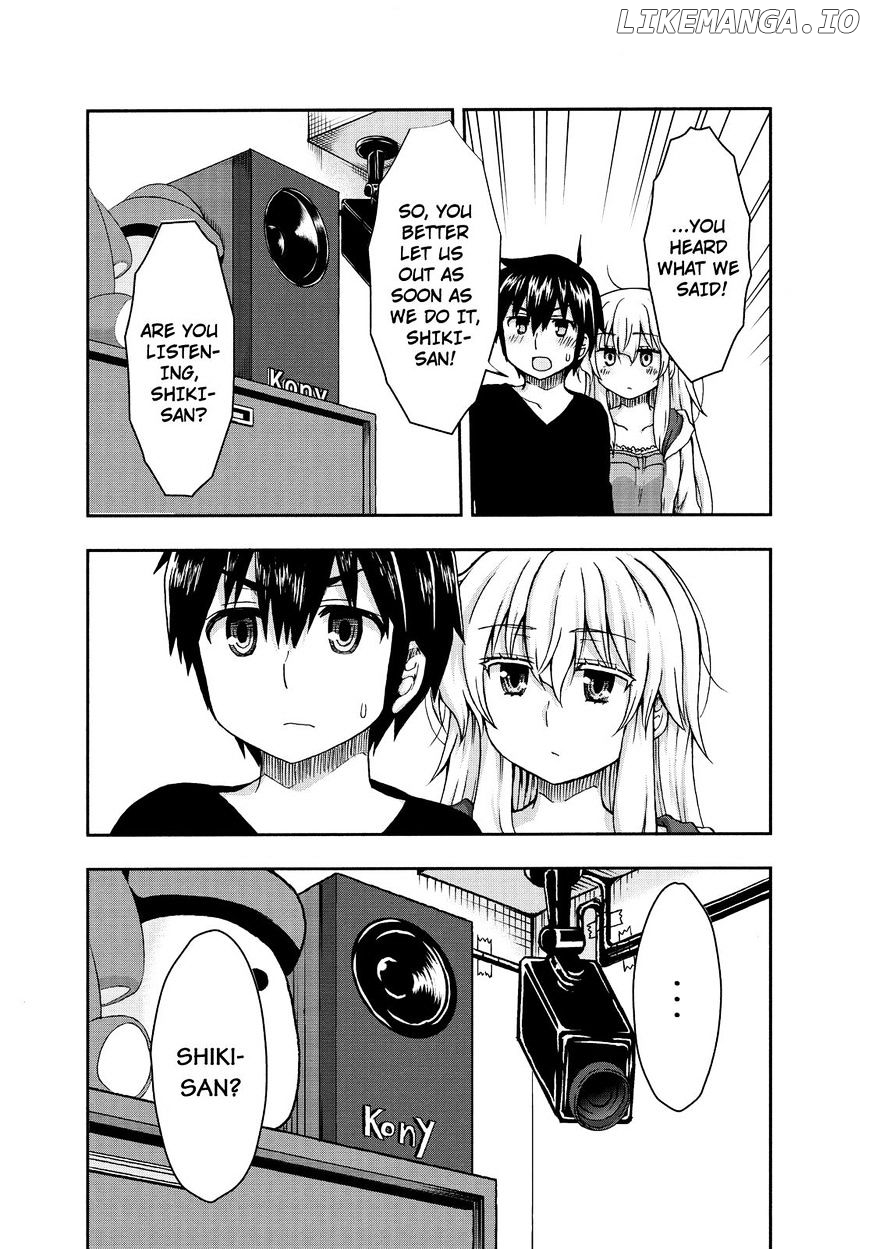 Aizawa-San Zoushoku chapter 24 - page 7