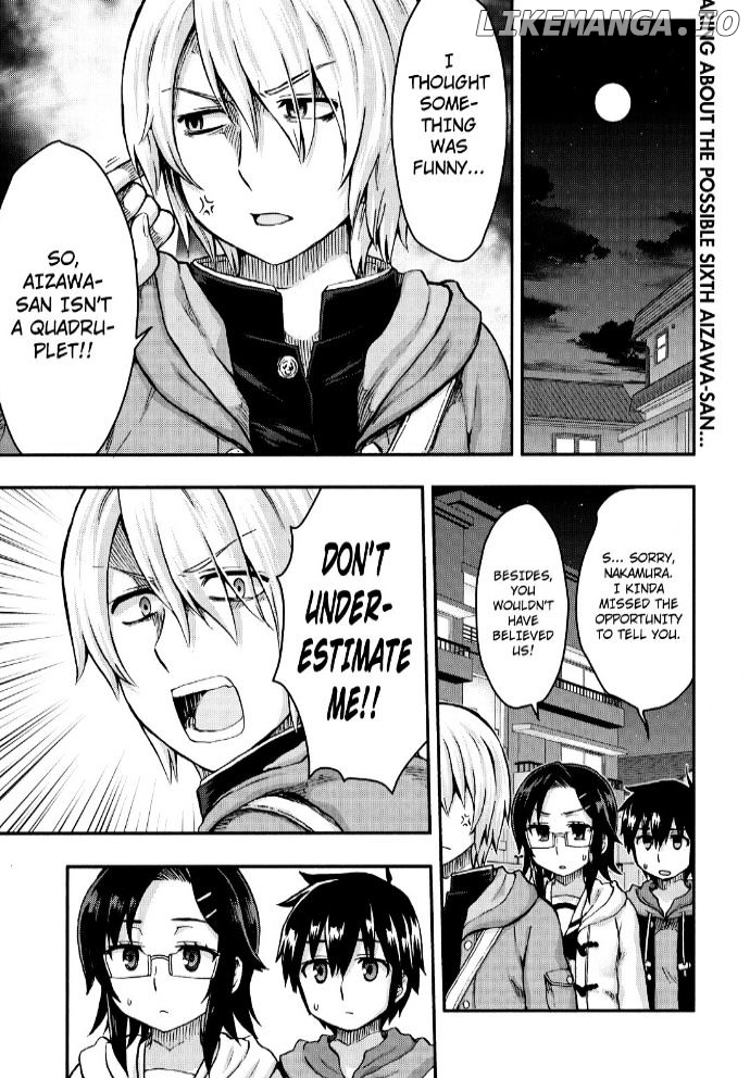 Aizawa-San Zoushoku chapter 26 - page 3